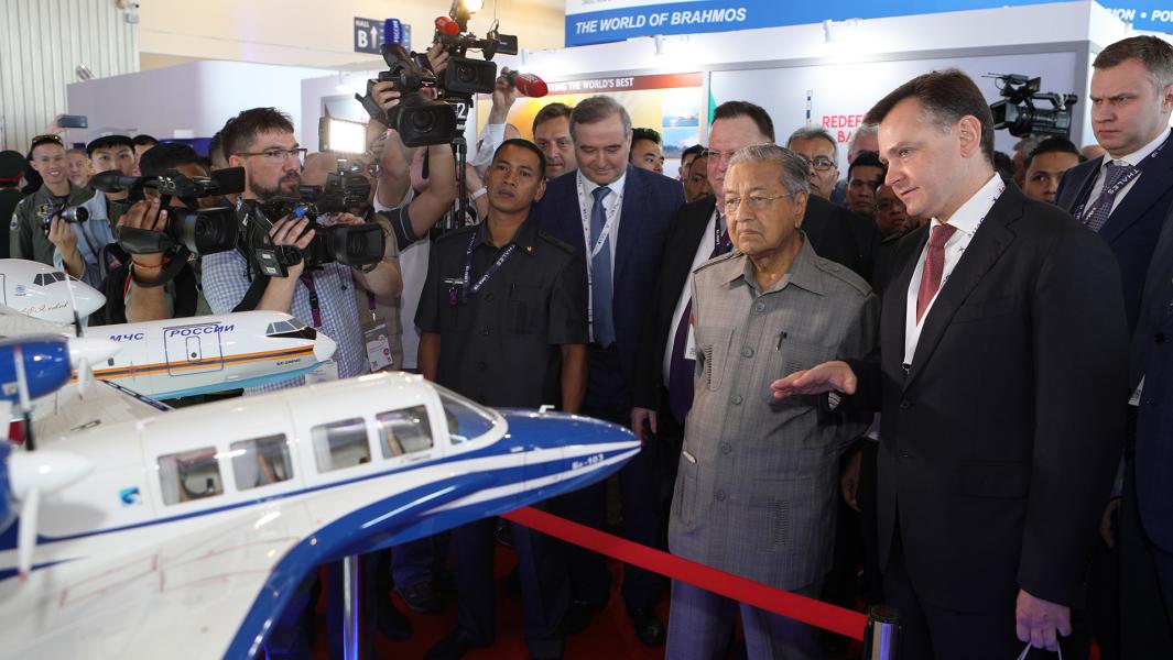 Поездка на южные моря: что предложит Россия вооруженным силам Малайзии Авиация