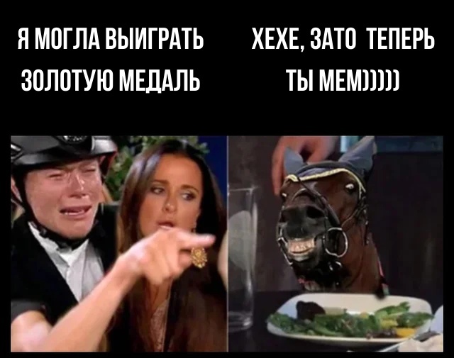 Лошадь отказалась ехать