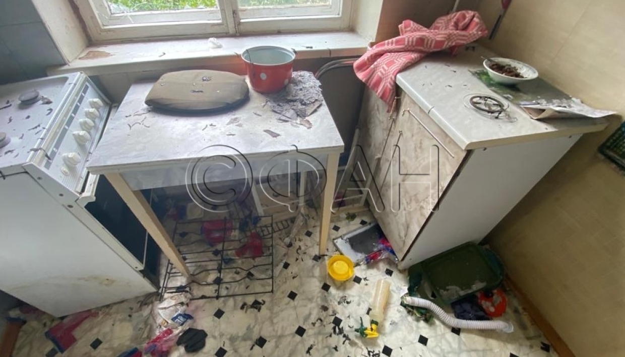 ФАН публикует фото последствий взрыва газа в ростовской квартире