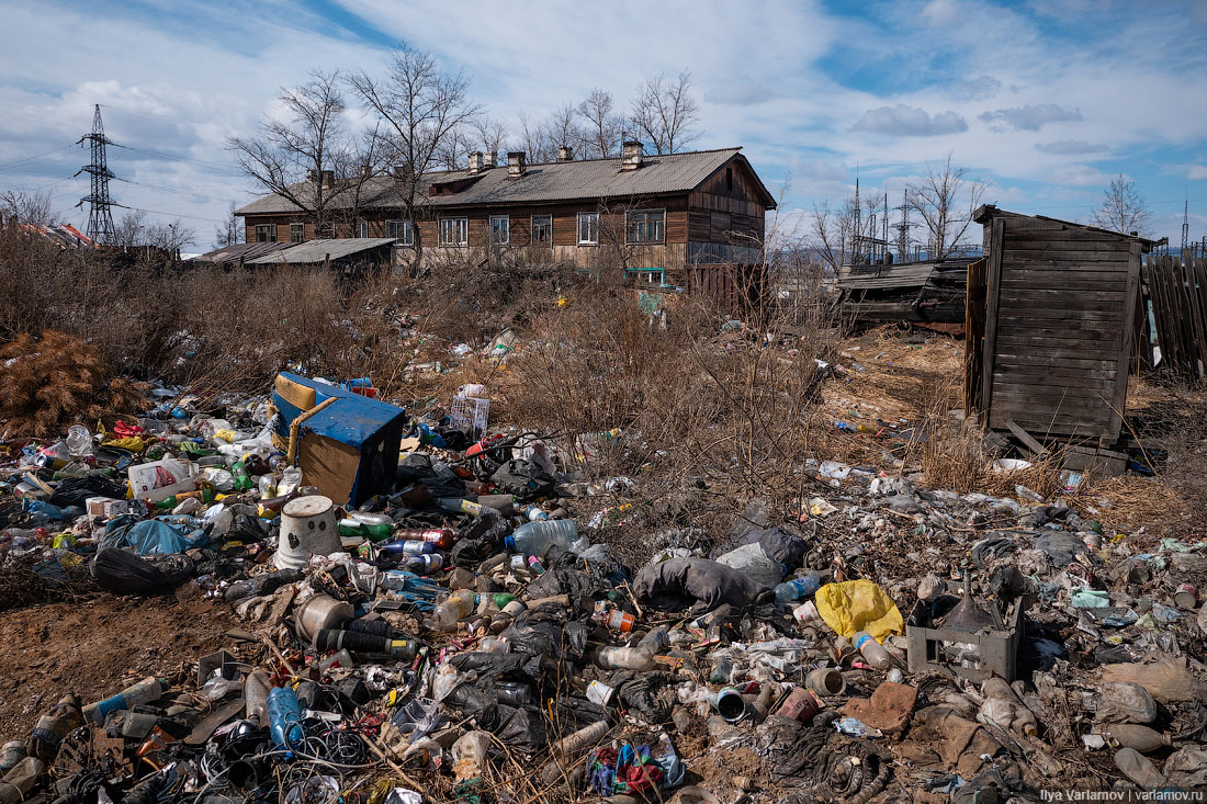 Картинки чистого города и грязного