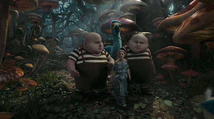 сцены из фильмов до и после спецэффектов 