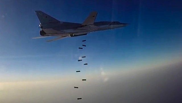 Ту-22М3 показывают результативные действия в Сирии