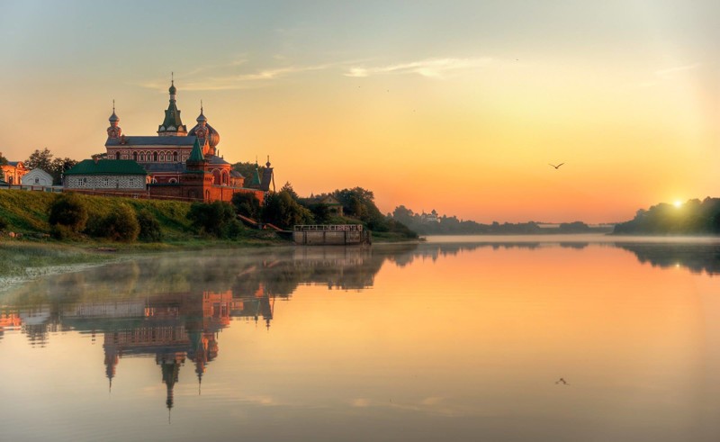 Село Старая Ладога. Эдуард Гордеев россия, фото