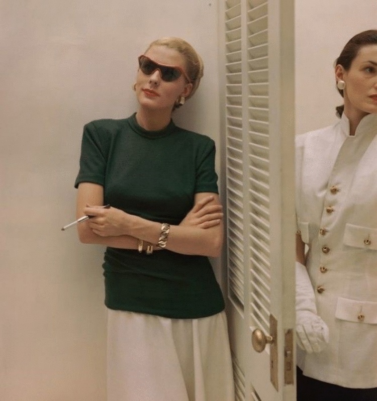 Гламурные 40-е в цвете и отличном качестве 