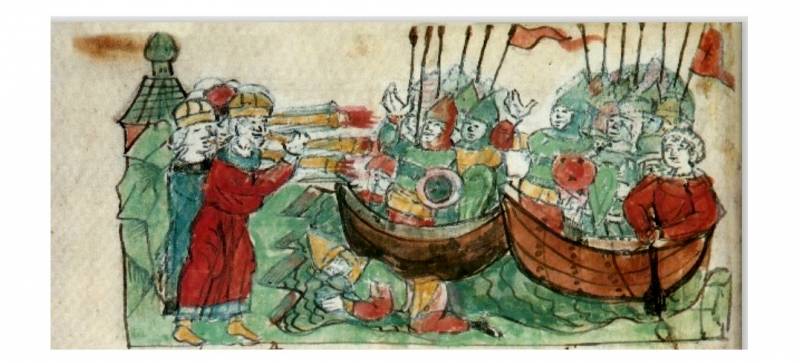 Как спасал Константинополь «греческий огонь» Как спасал Константинополь «греческий огонь» история