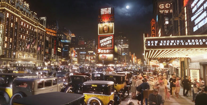 сцены из фильмов до и после спецэффектов 