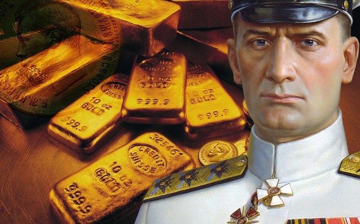 История «царского» золота, которое адмирал Колчак вывез в Японию История «царского» золота, которое адмирал Колчак вывез в Японию