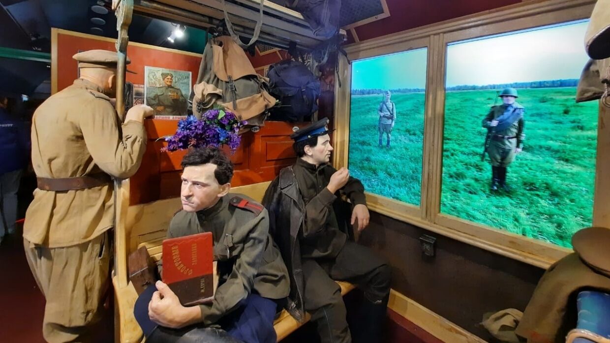 «Поезд Победы» прибывает в Великий Новгород, ФАН узнал подробности