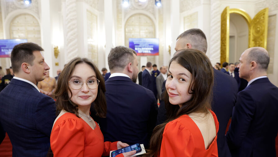 В Кремле прошла инаугурация президента России Владимира Путина