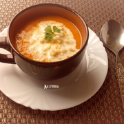 Сливочный суп с кабачками