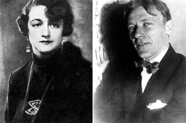 Елена Шиловская и Михаил Булгаков.