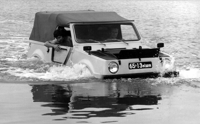 Из истории советских вездеходов Из истории советских вездеходов