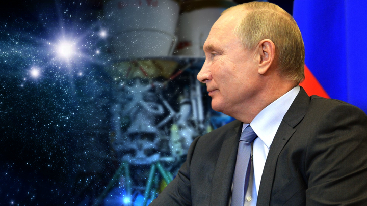 США укрепляют «руку Путина» в космосе ввс,россия