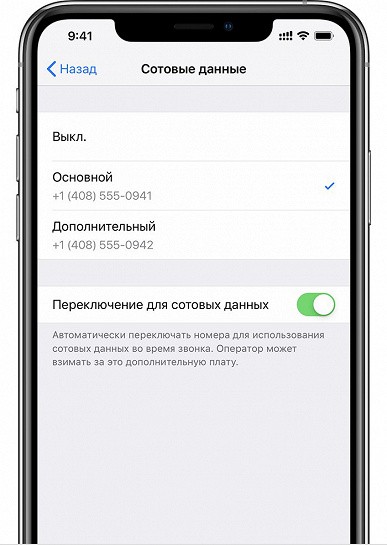 В России заработали двухсимочные iPhone
