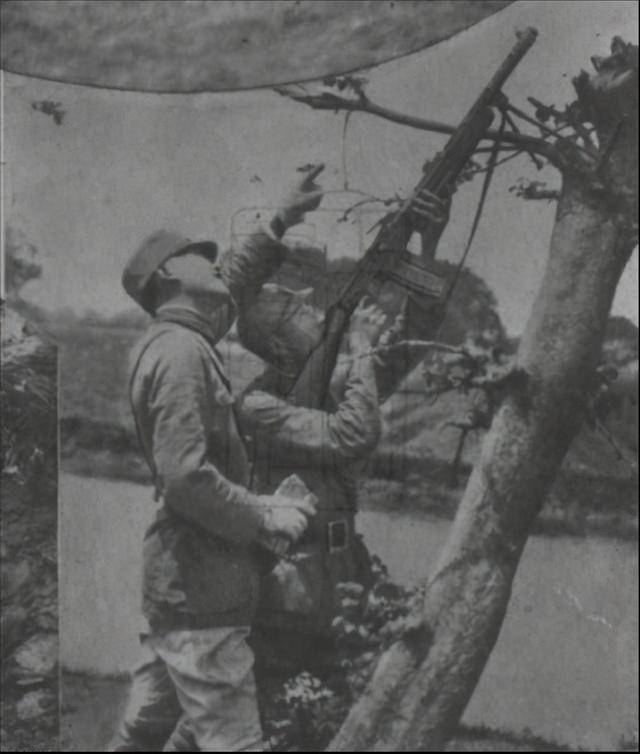 Китайские зенитные пулемёты в Японо-китайской войне Китайские зенитные пулемёты в Японо-китайской войне оружие