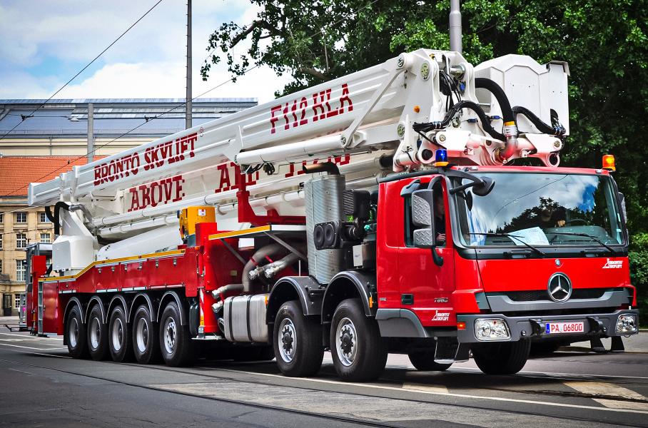 Cамые удивительные пожарные машины в мире 