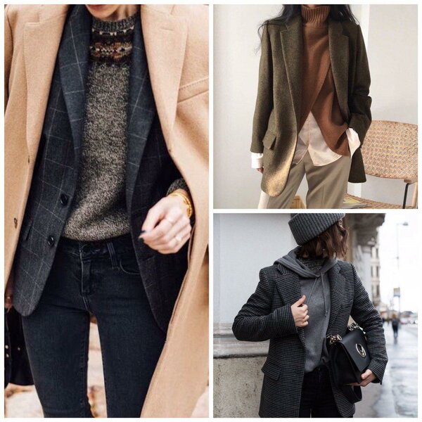 Модная многослойность Модная многослойность