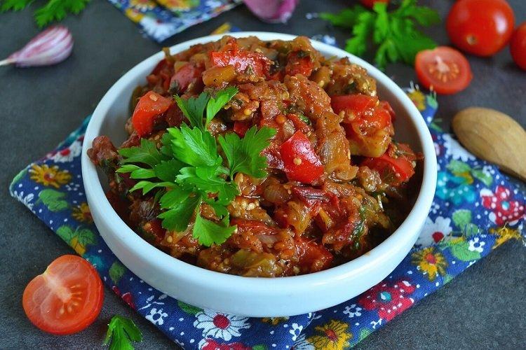 20 рецептов вкуснейшей икры из баклажанов закуски,овощные блюда