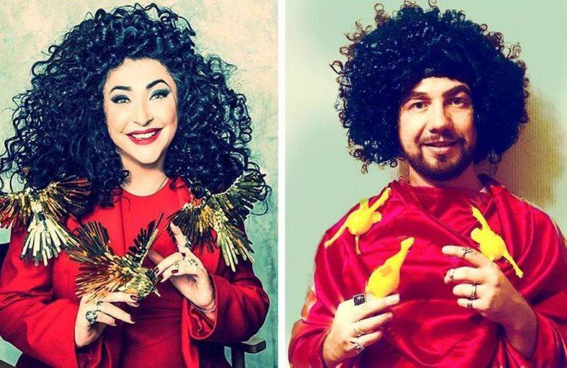 Бородатый пародист забавно копирует знаменитостей и дарит смех людям Бородатый пародист забавно копирует знаменитостей и дарит смех людям