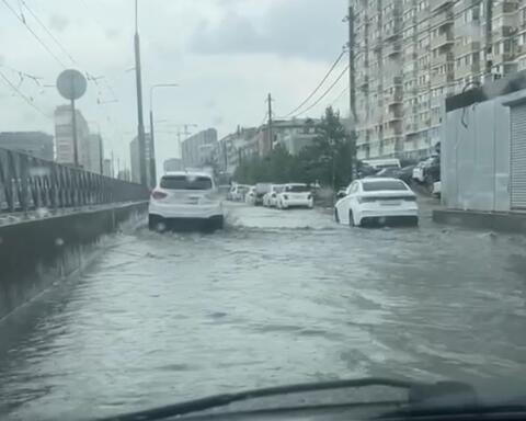 Улицы Краснодара превратились в реки