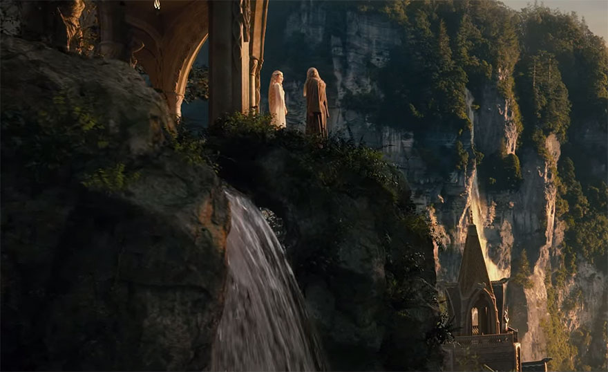 сцены из фильмов до и после спецэффектов 