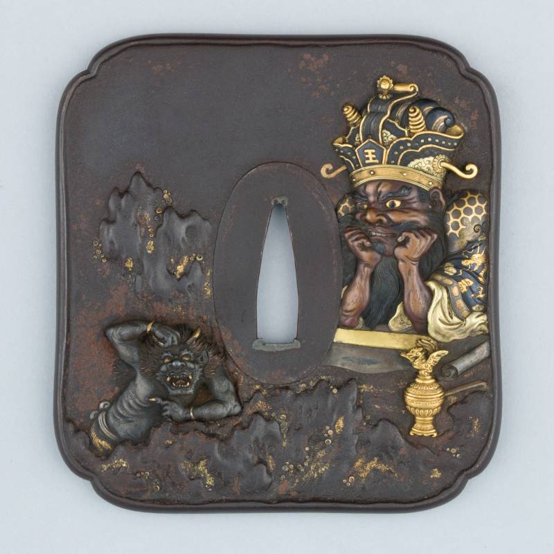 Легенда о цуба-цубе  оружие