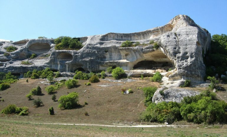 Эски-Кермен – уникальный пещерный город в Крыму достопримечательности,Крым,пещерный город,путешествия,туризм,Эски-Кермен