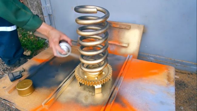 Оригинальный светильник из металла своими руками Оригинальный светильник из металла своими руками гаджеты