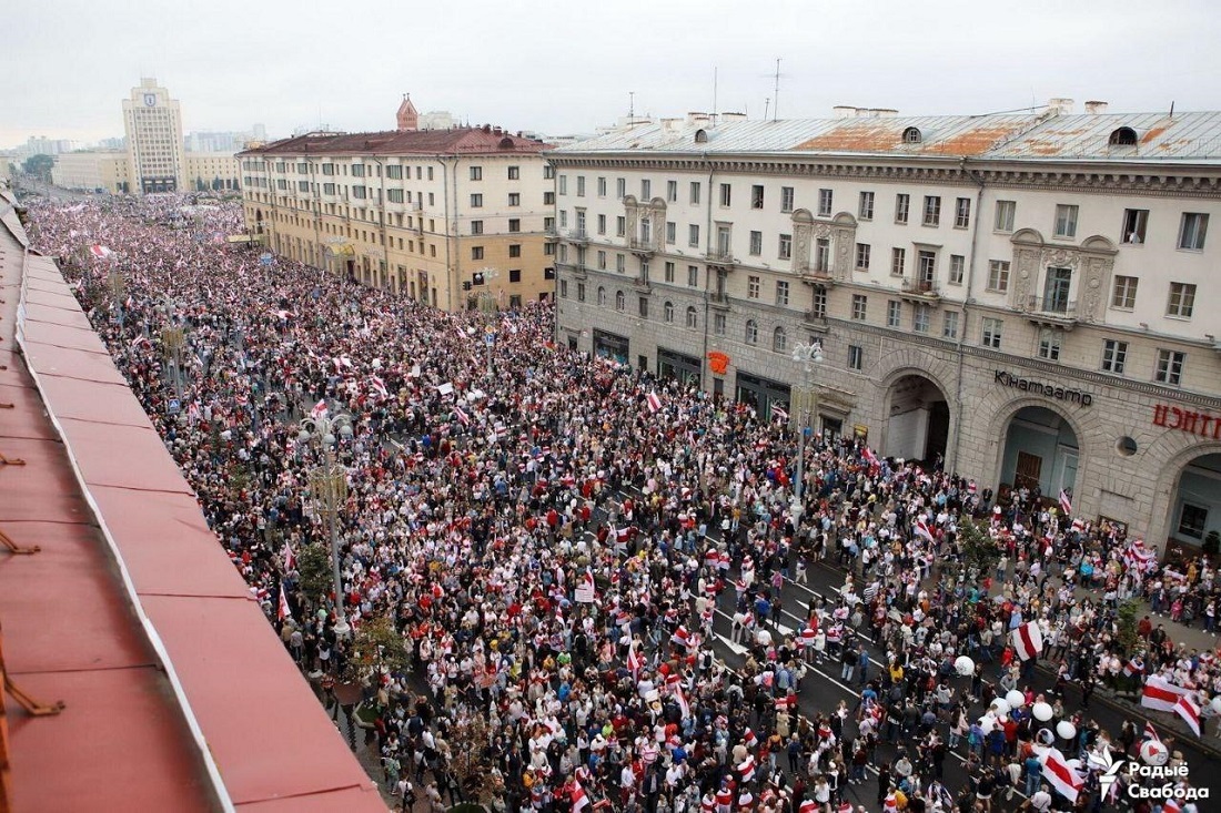 Протесты минск 2020 фото