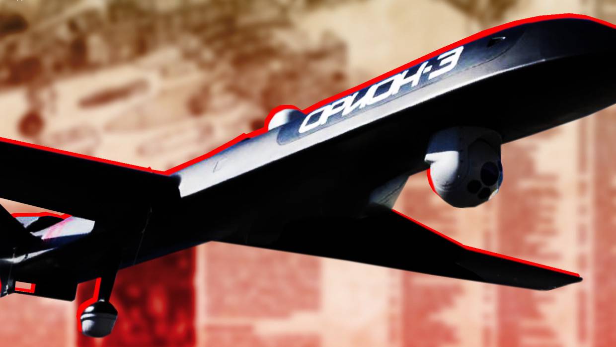 «Кронштадт» показал фото нового «Ориона» с бортовой радиолокационной системой