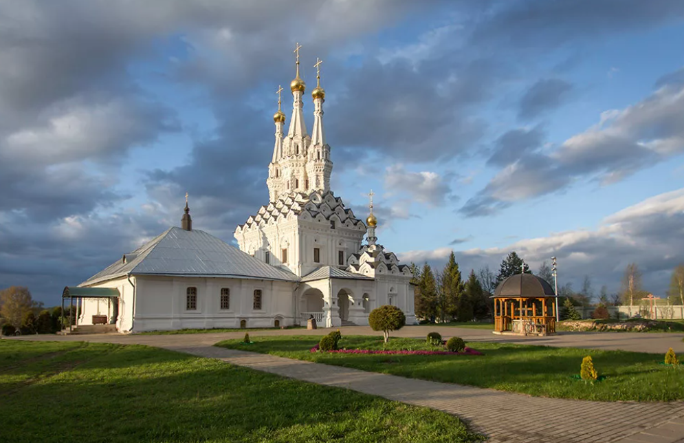 Барановский Болдинский монастырь