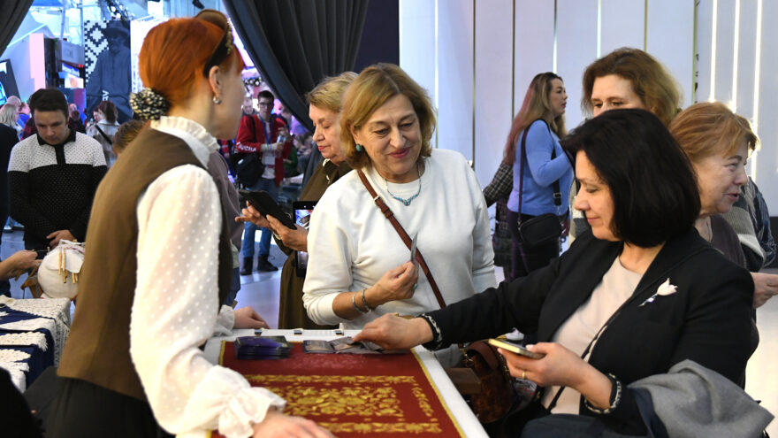 В День Тверской области на выставке «Россия» выступили местные творческие коллективы