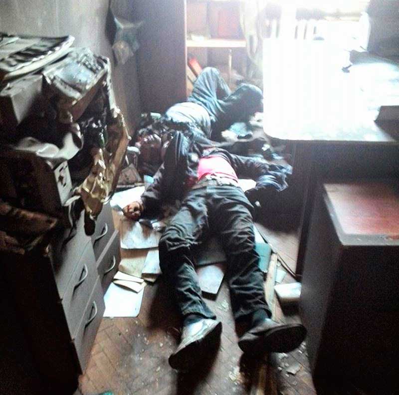 Как убивали одесситов в Доме Профсоюзов 2 мая 2014 г.