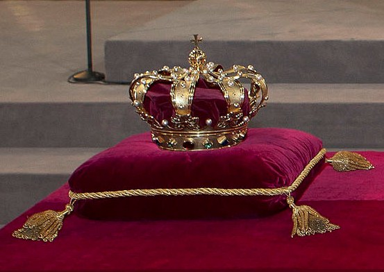 корона короля Нидерландов