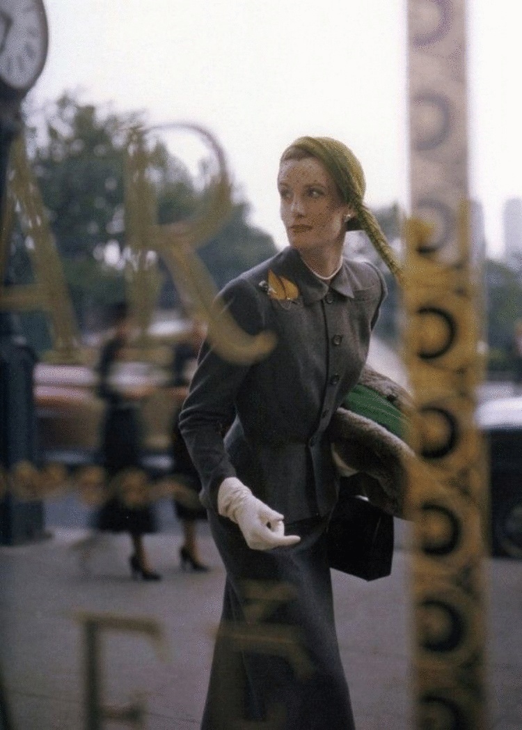 Гламурные 40-е в цвете и отличном качестве 