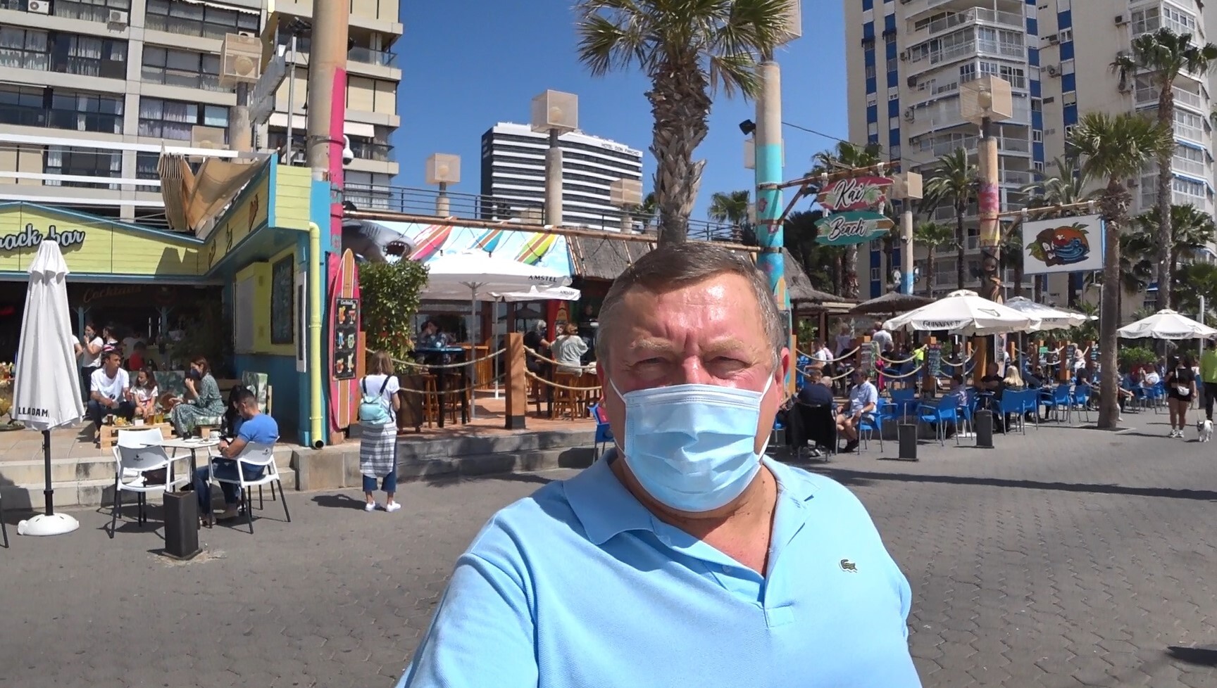 Бенидорм | Фальшивые ПЦР тесты | Вранье по телевизору | Евро по  100 рублей | Новости Испании