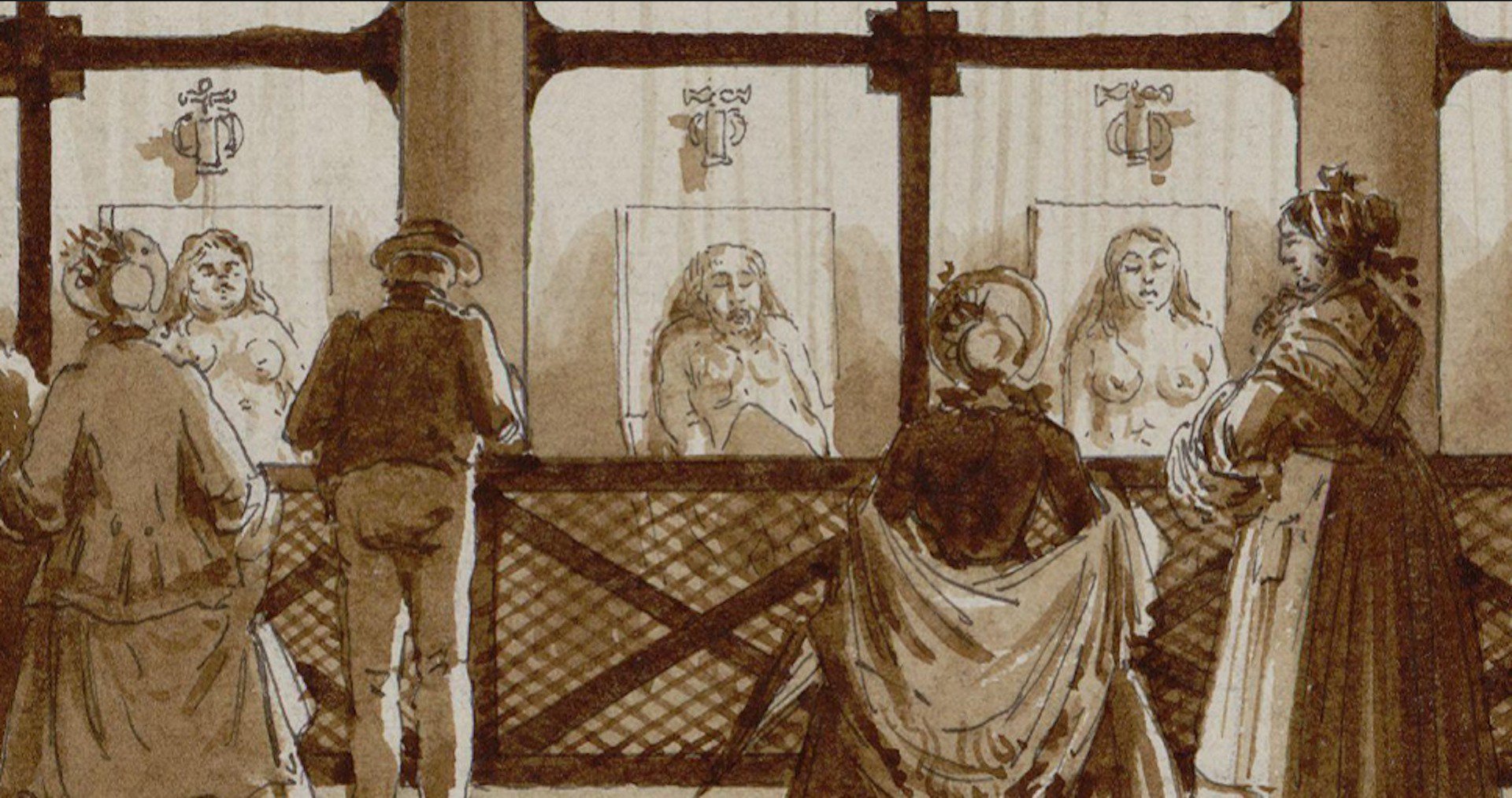 Когда парижане тусовались в морге для развлечения 