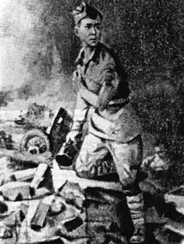 14-летний Ваня, ценой своей жизни остановил атаку немецких танков 14-летний Ваня, ценой своей жизни остановил атаку немецких танков