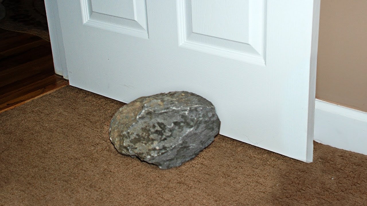 Камнем 30 лет подпирали дверь, пока в гости не зашла геолог и не опознала редкий метеорит