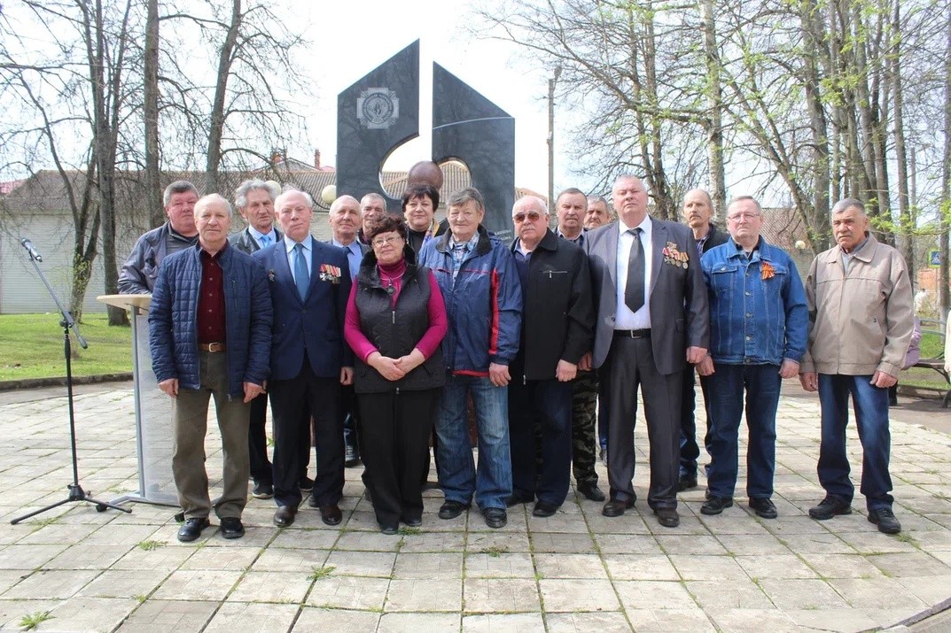 В Лихославле почтили память ликвидаторов Чернобыльской трагедии