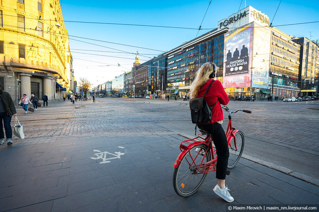Хельсинки — город XXI века