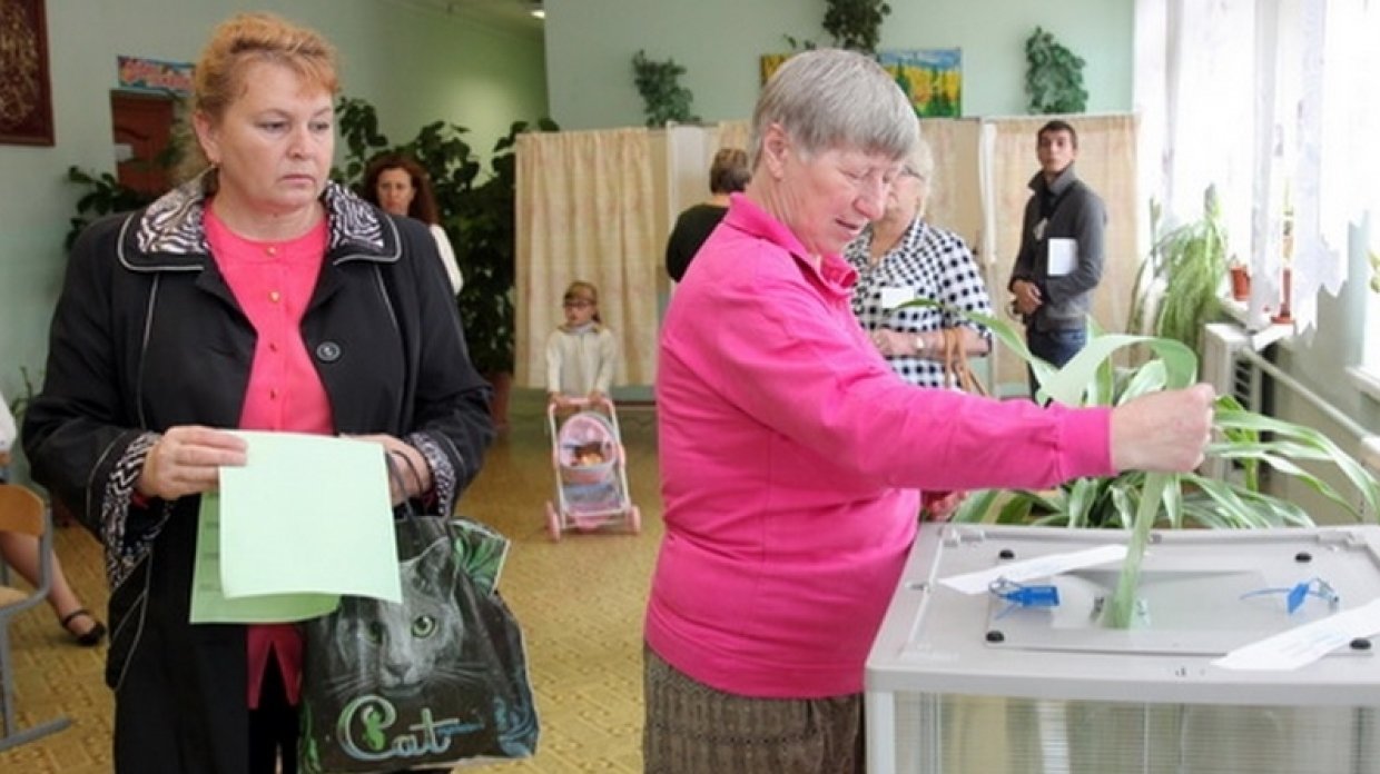 Явка на выборах в ленинградской области