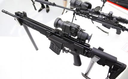 СВЧ: Снайперскую винтовку «от Путина» экзаменует спецоперация оружие
