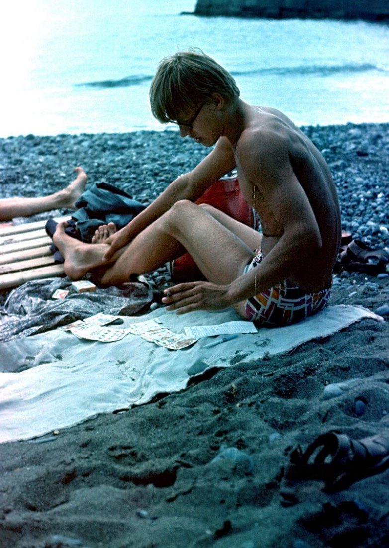 Как отдыхали советские студенты? 