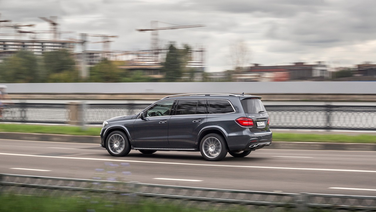 Длительный тест Mercedes-Benz GLS: дизель, стоимость владения и конкуренты. Фото 2