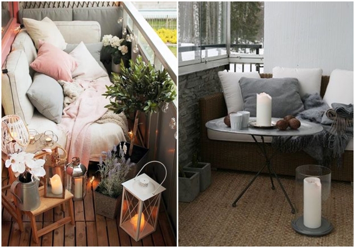Как обустроить место для отдыха на балконе так, чтобы было не хуже чем в Pinterest идеи для дома,интерьер и дизайн