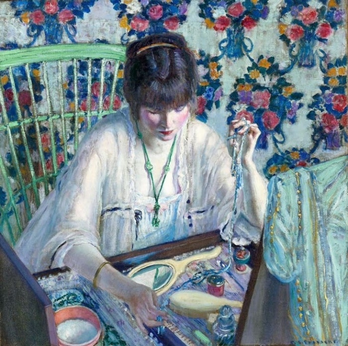 Художник Frederick Carl Frieseke  