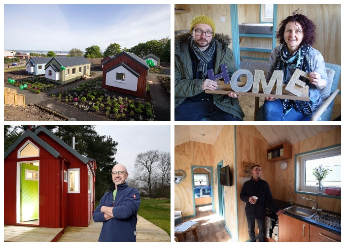 Шотландский ресторатор просто так построил для бездомных сограждан целую деревню благотворительность