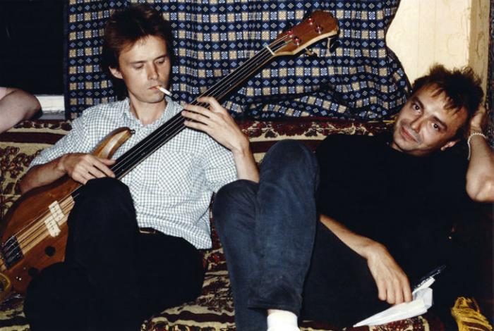 Редкие фотографии советских рок-звезд в молодости 