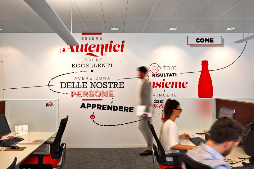 Офис Coca-Cola в Италии 